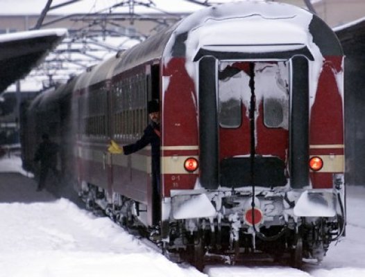Exclusiv: Deputaţii PDL Stavrositu şi Chirilă, blocaţi în tren la Lehliu